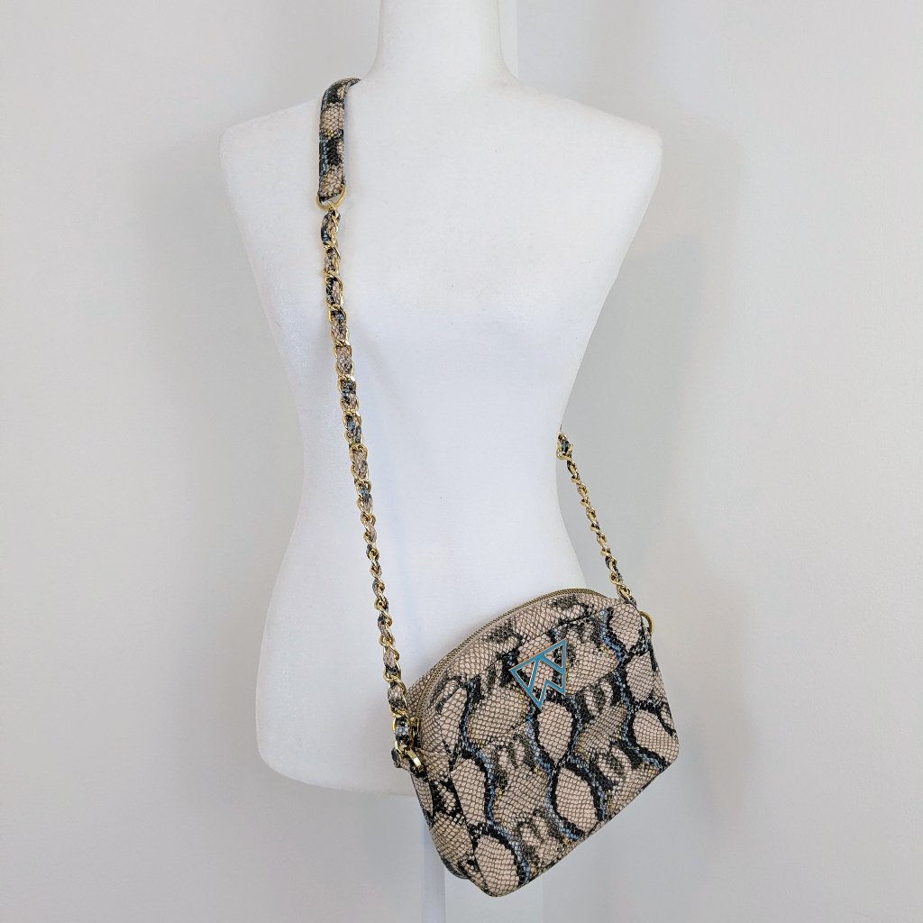 Kelly Wynne Mingle Mingle Mini In Multi Python